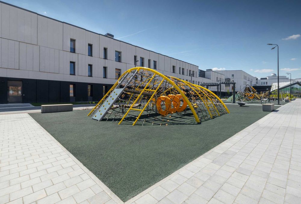 Детские и спортивные площадки по Узбекистану - PLAY GROUND