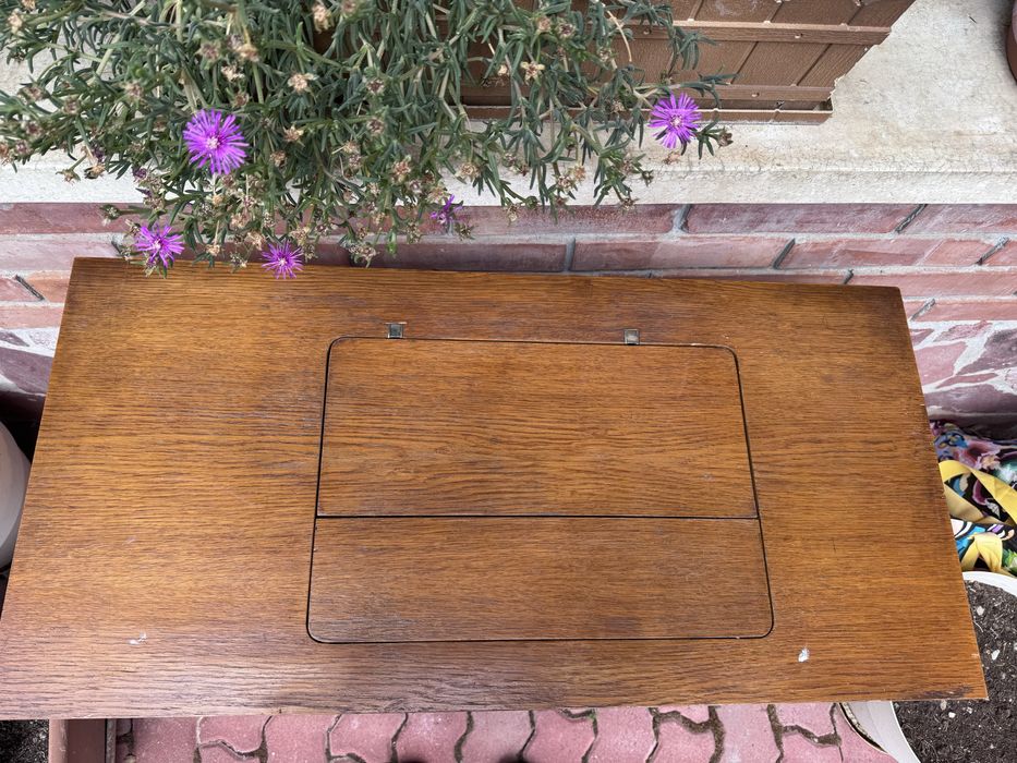 Крачна руска шевна машина