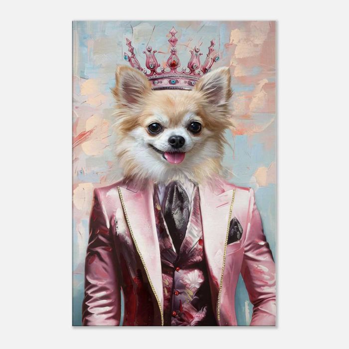 Tablou canvas personalizat pisica / catel  60cm x 90cm