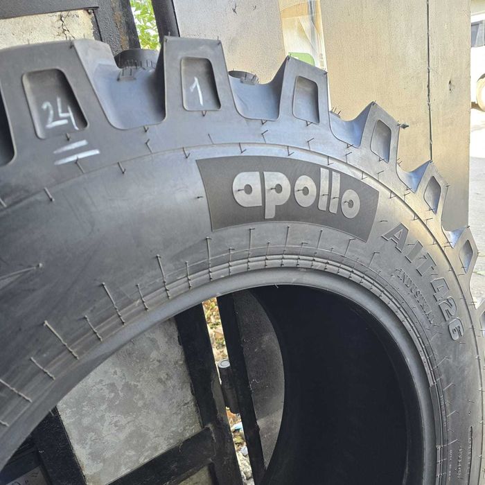 Шина 16.9-28 или 440/80-28 Apollo 14PR для экскаватора-погрузчика