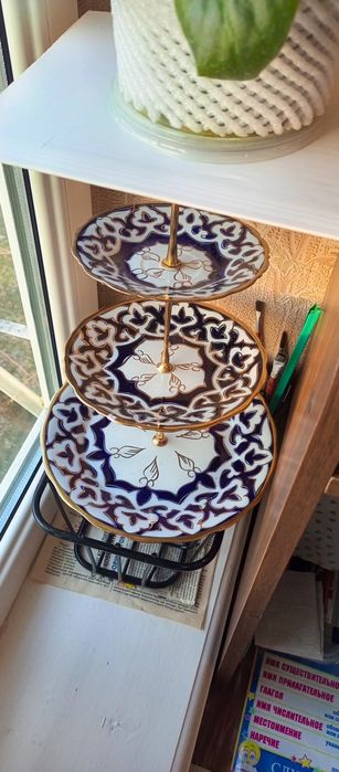 Ваза для фруктов и конфет