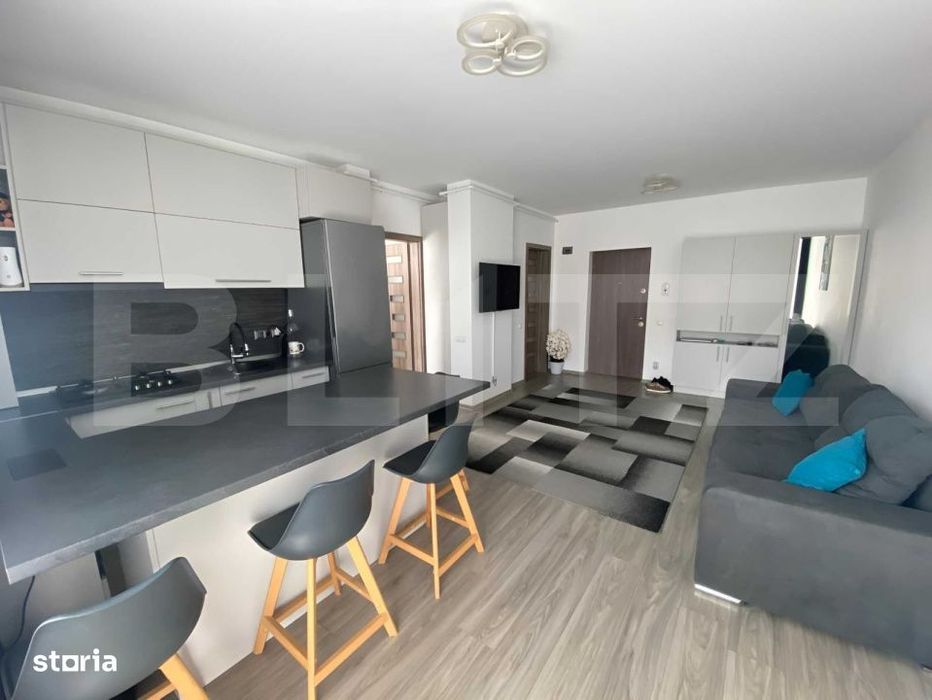 Apartament 2 camere, 50 mp, zona Vivo