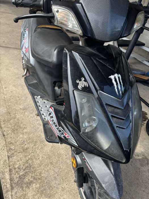 Scuter explorer 80cc  fara acte!