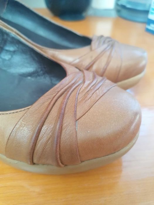 дамски обувки естествена кожа