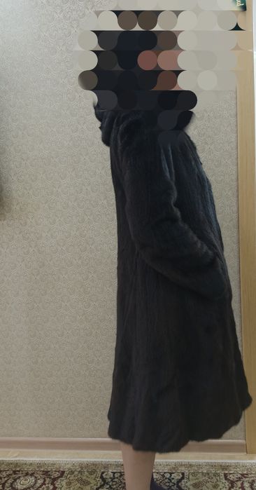 Норковая шуба натуралка