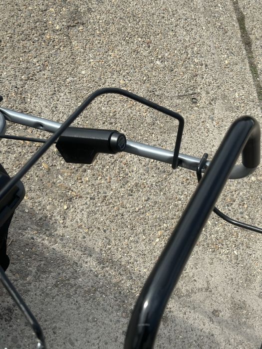 Бензинова стартерна косачка със самоход