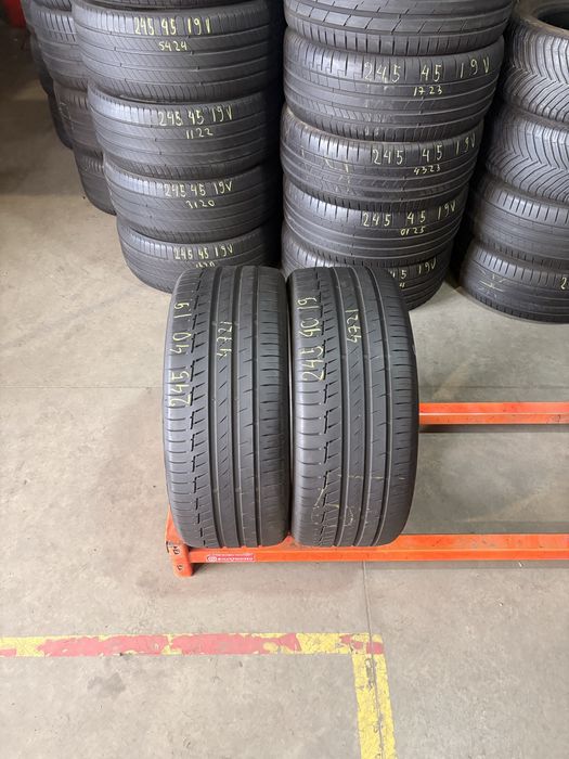 Anvelope vara 245/40/19 Continental PremiumContact 6 245 40 19 R 19