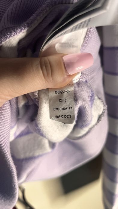 Hanorac Tommy Hilfiger L oversized cropped