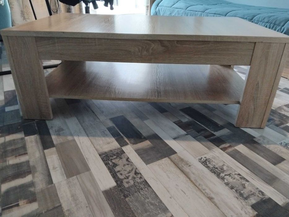 холна маса, дъб сонома