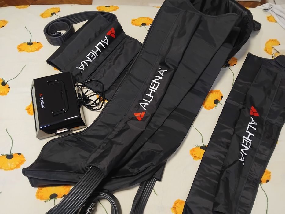 Професионален апарат за лимфен дренаж и пресотерапия, Alhena® M-Pro 30