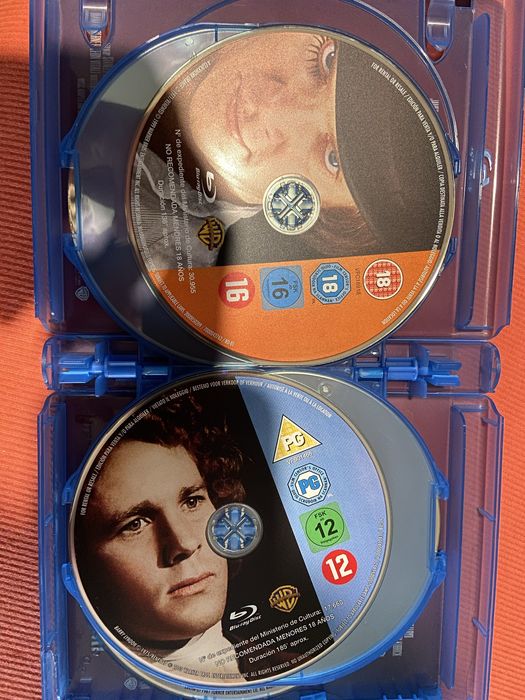 Blu ray колекция 7 филма Stanley Kubrick Visionary Filmmaker Collectio