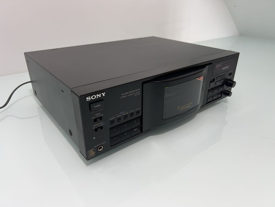 Deck de colectie Sony TC-C5 cu 5 casete