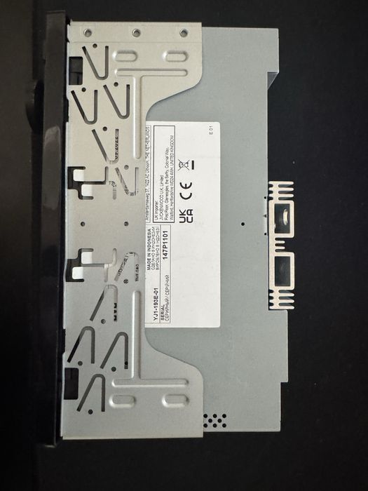 Player Auto JVC KD-X282BT 4x50w