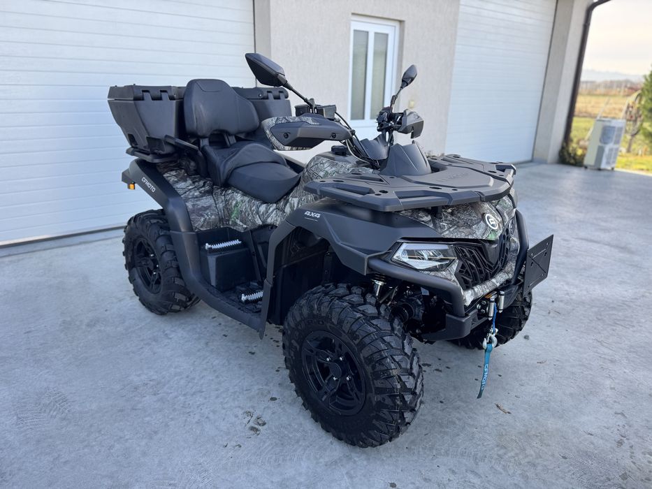 Atv Cf moto 625 4x4/varianta lunga/servodirectie/an 2024