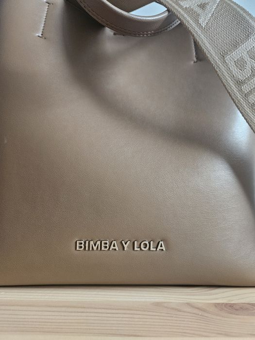 Bimba y Lola кожена чанта