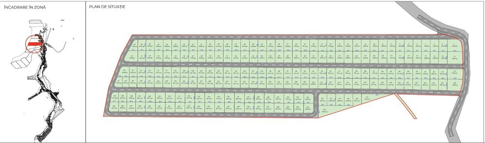 Proprietar vând parcele teren Rânca