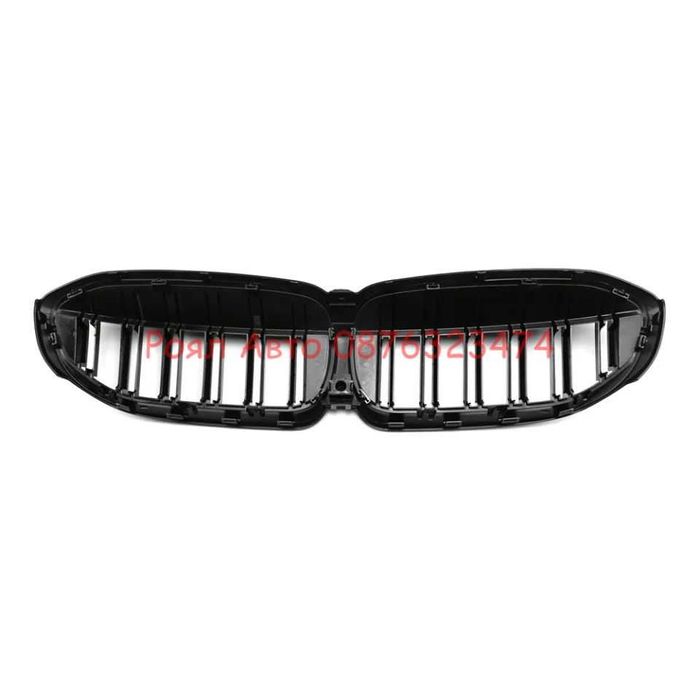 M3 Бъбреци BMW G20 Двойни Черни Piano Black 2019-2021 БМВ Г20