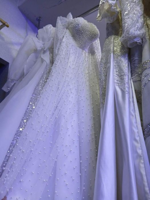 Свадебное платье вечерное платье