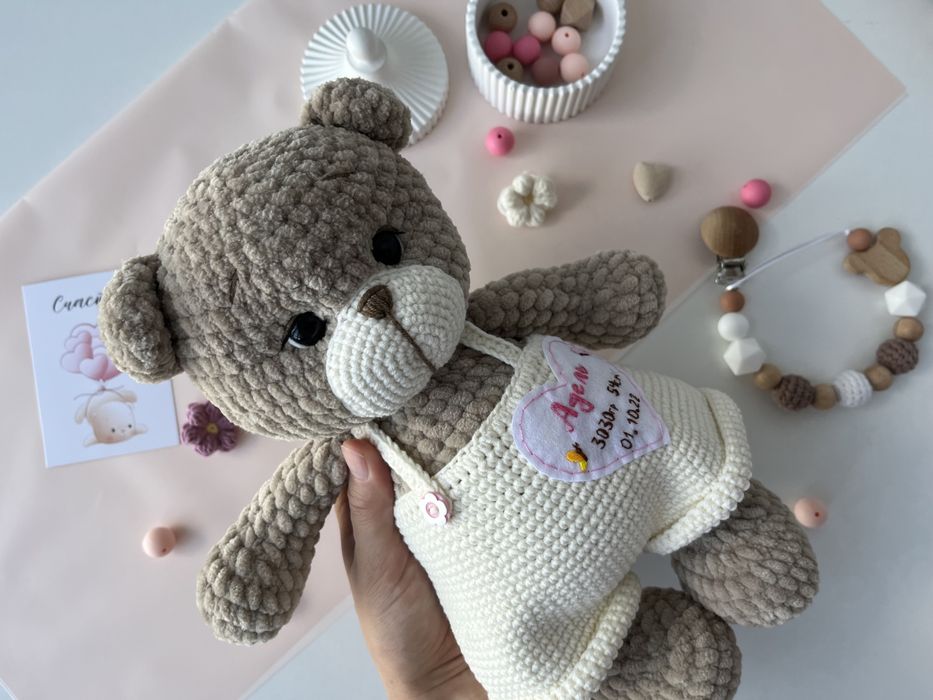 Вязаные игрушки ручной работы