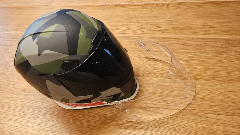 Casca Moto Icon Airframe Pro Deployed M