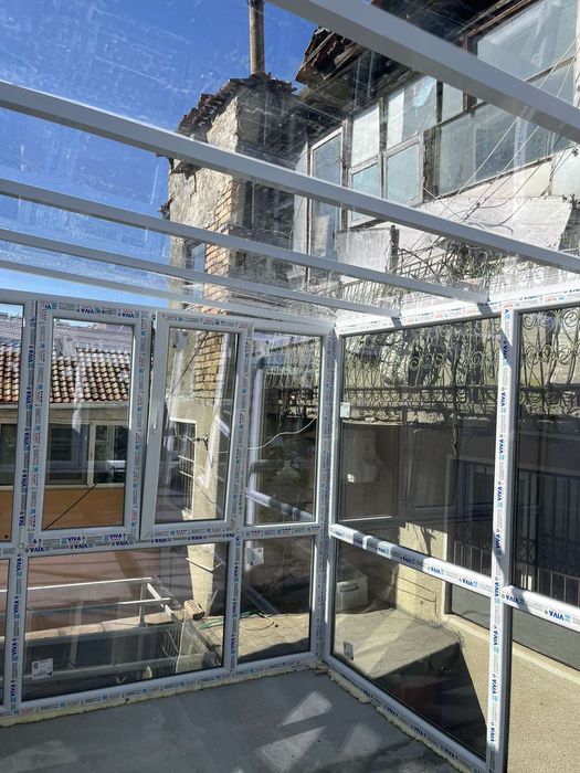 Алуминиеви и Стъклени парапети Варна