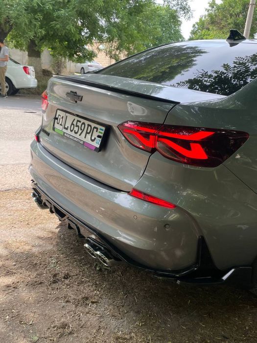 Monza obves krugavoy black edition