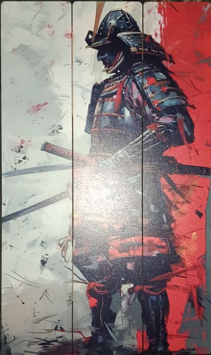 продам картину самурая