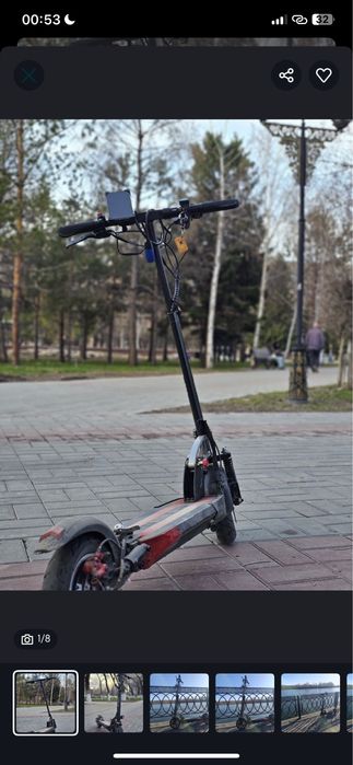 Продам электросамокат KUGOO M4