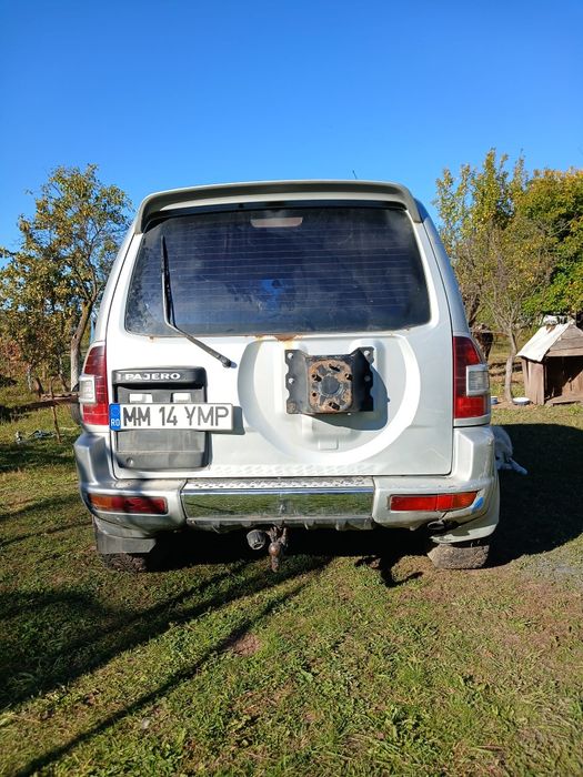 MITSUBISHI Pajero Pinin 2001 — imagine 5