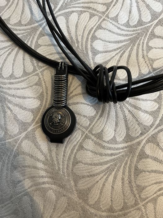 Кожено бижу, байкърски стил