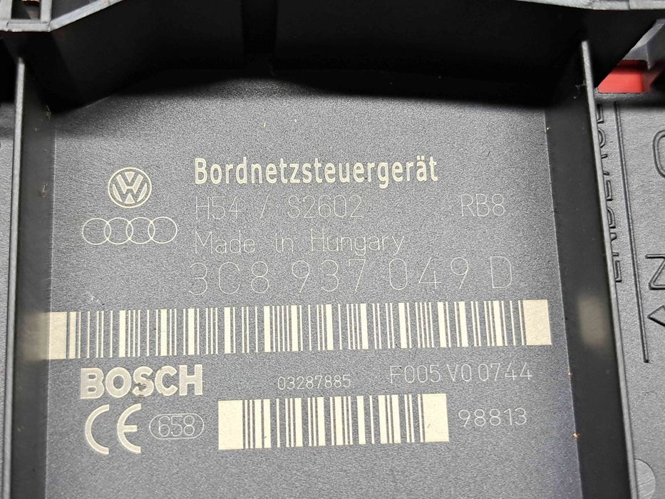 Modul confort Volkswagen Touran (1T1, 1T2) [Fabr 2003-2010] Facelift