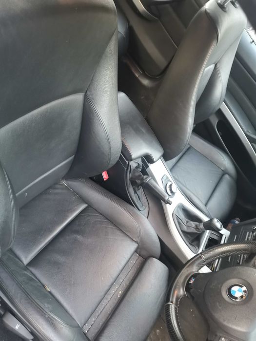 на части бмв е90 320д 177кс н37 bmw e90 320d n47 m sport recaro LCI