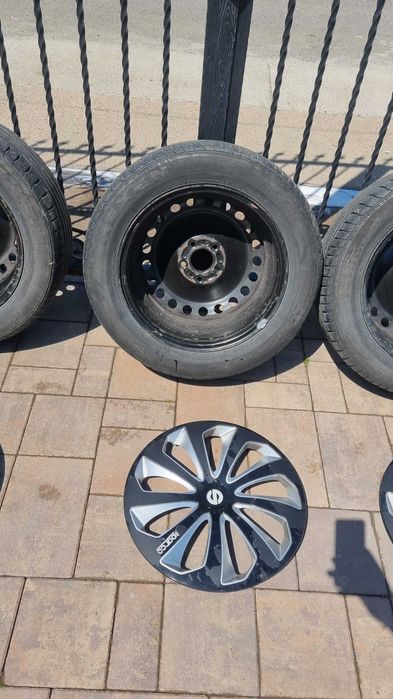 Roti 215/55/R16, cu Jante si Cauciucuri