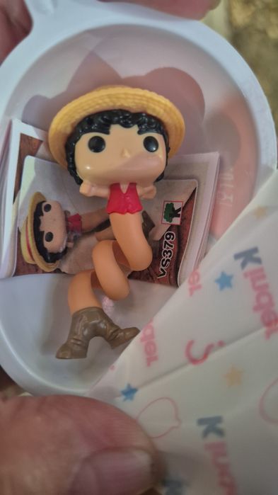 One piece kinder joy