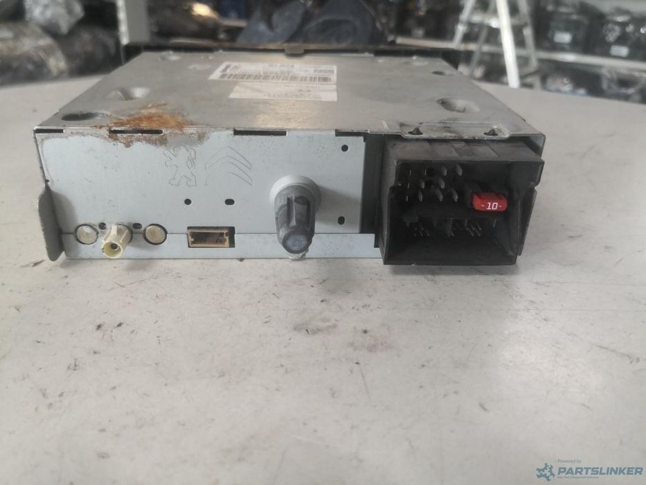 Cd Player Auto Peugeot 301 [ 2012 - > ] Oem 98134281Zd00