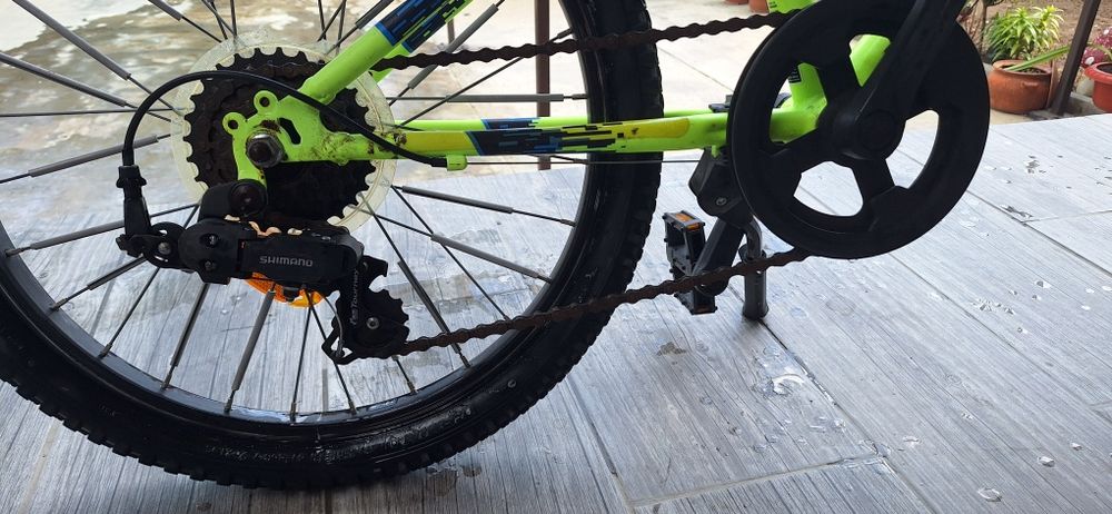 Bicicletă MTB Rockrider ST 500 – stare foarte bună