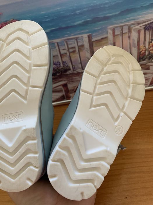 Pantofi Next fetita, nr 23, noi