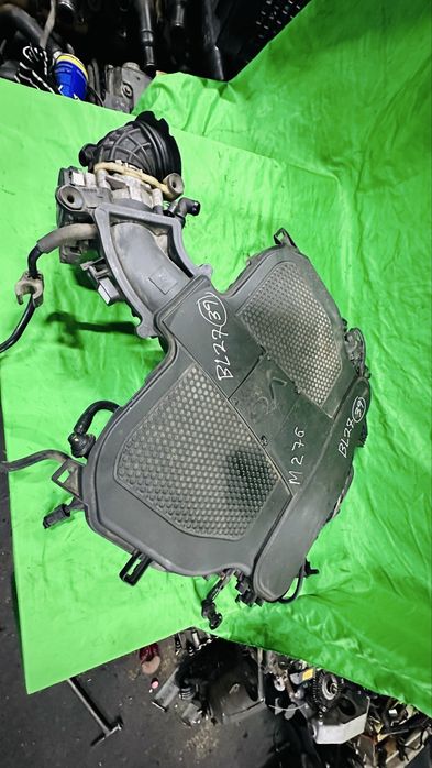 M276 3.5 впускной коллектор авторазбор мерседес w221 w212 w166 бу ориг
