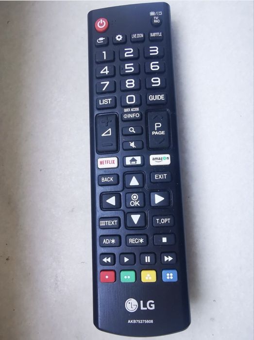 Telecomanda TV LG, Originala