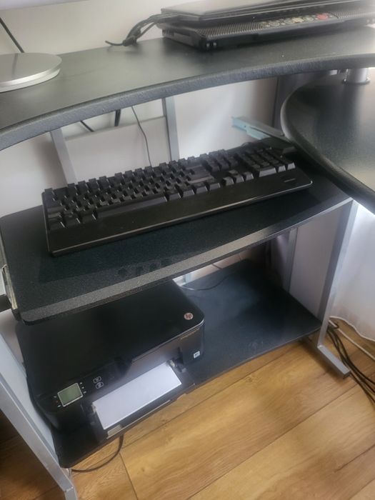 Бюро сгъваемо маса за учене или компютър с 4 части