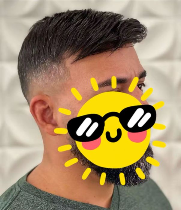 Proteza capilara (peruca) Profesionala  naturala pentru barbati.