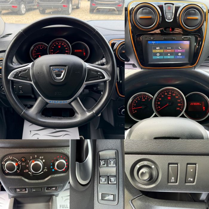 Dacia Lodgy Stepway 7 Locuri 1.5 dCi 2017 Buyback/Finantari cu avans 0!