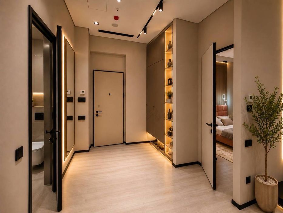 Продам 2ком квартира ЖК Nest one 31 этаж 58м2 Вид на Хилтон