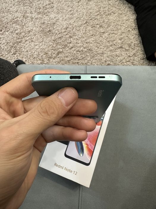 мощный REDMI NOTE 12