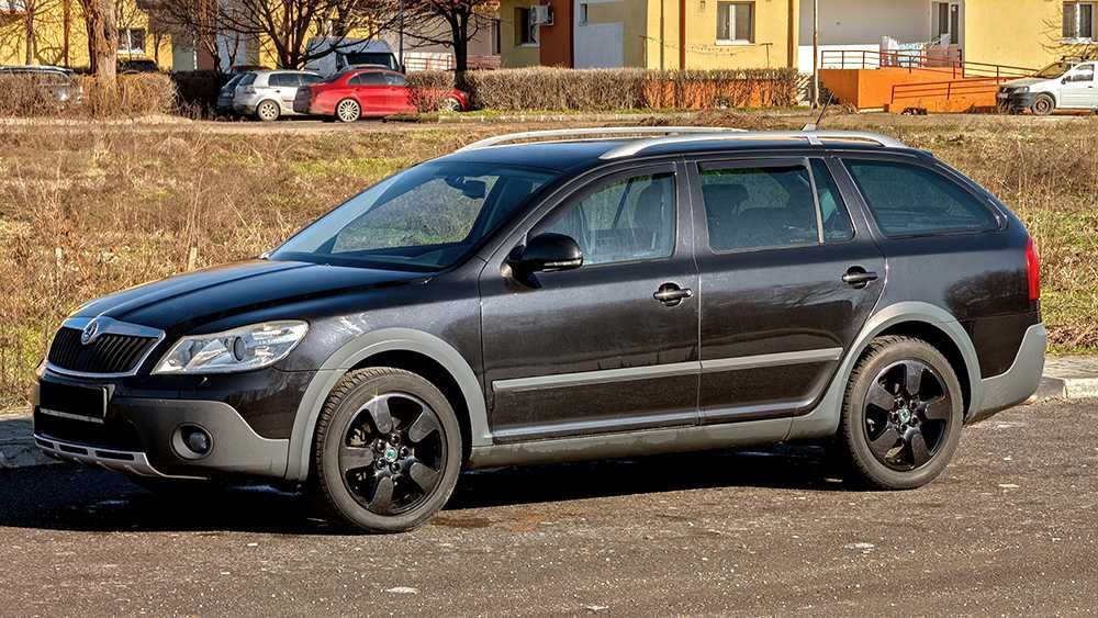 Skoda Octavia Scout 4X4 2.0 tdi 140cp CFHC + jante rezerva din aliaj