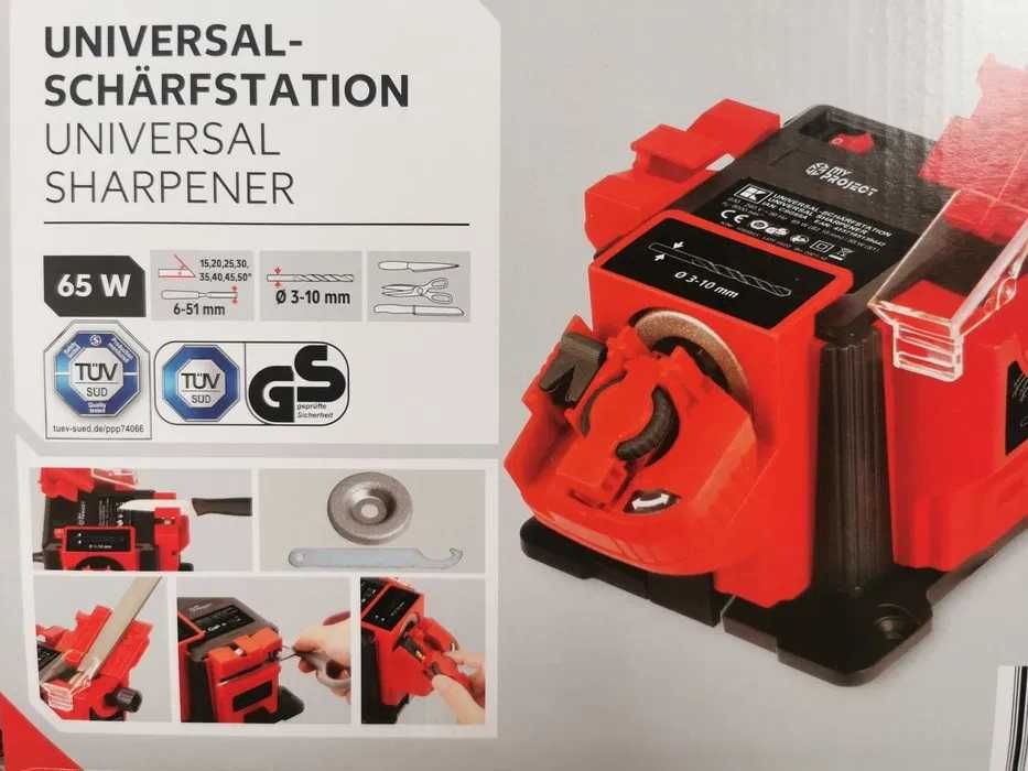 Mașină Aparat Dispozitiv Ascuțit Cuțite Foarfeci Burghie NOUĂ Germania