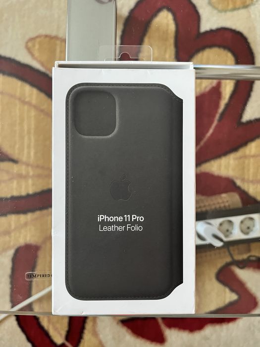 Husa Iphone 11 Pro Leather Folio