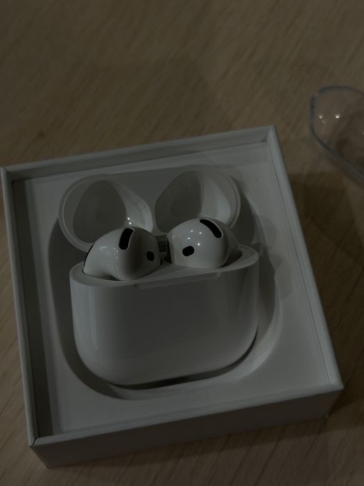 Airpods 4, новые