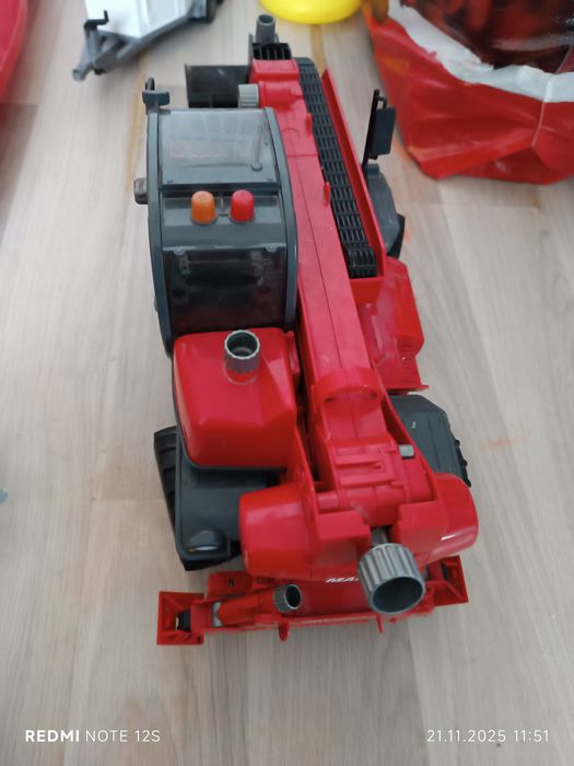 Stivuitor telescopic Bruder