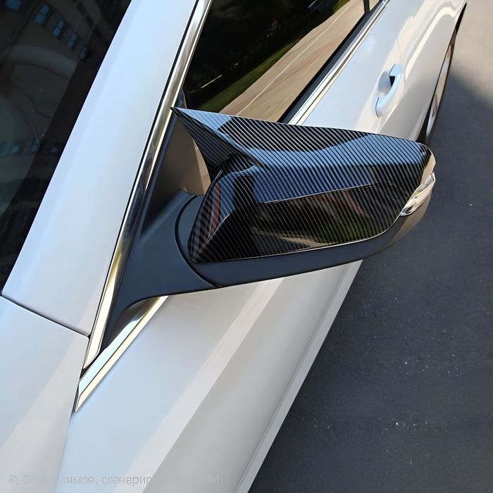 Спортивные зеркала Накидка на Малибу, Malibu uchun Sport nakidka Bmw